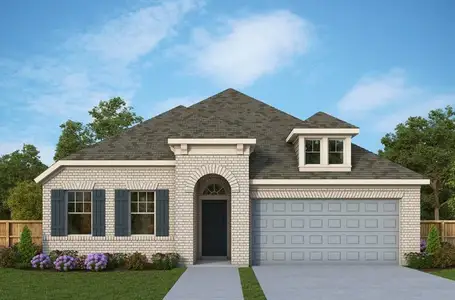New construction Single-Family house 42652 Mystery Ln, Magnolia, TX 77354 plan The Broadacre - image