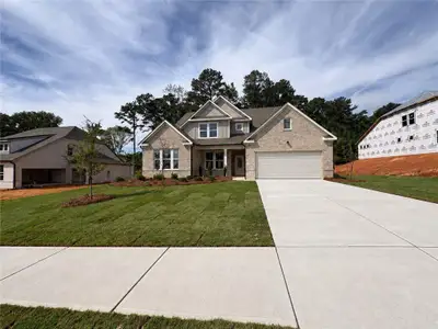 New construction Single-Family house 405 Saka Cv, McDonough, GA 30252 - image