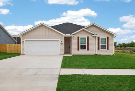 New construction Single-Family house 410 Church St, Whitesboro, TX 76273 - image