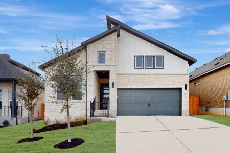 New construction Single-Family house 342 Bishop Wood Rd, Dripping Springs, TX 78620 plan Highland - Capital Series - image