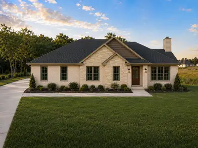 New construction Single-Family house 1528 Cr 4764, Boyd, TX 76023 plan Monroe - image