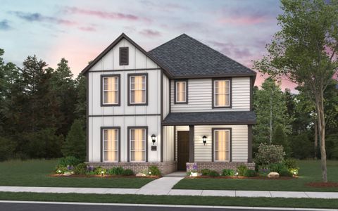 Davenport Floorplan - Elevation PB