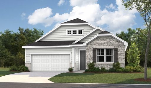 New construction Single-Family house 1766 Rockwell Lndg, Columbia, TN 38401 plan Arlington - image