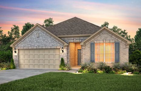 New construction Single-Family house 248 Silver Ridge Dr, Georgetown, TX 78633 McKinney- photo 0