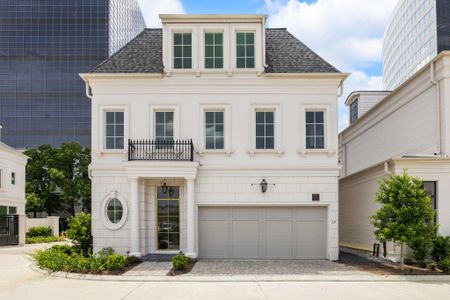 New construction Single-Family house 27 Wentworth Place Ln, Houston, TX 77027 plan Hampton Court - image
