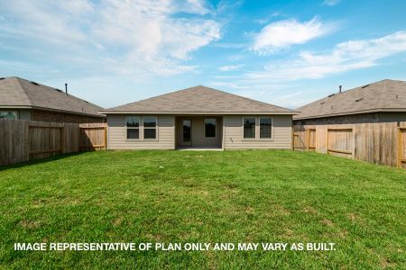 New construction Single-Family house 20715 Central Concave Dr, New Caney, TX 77357 null- photo 43 43