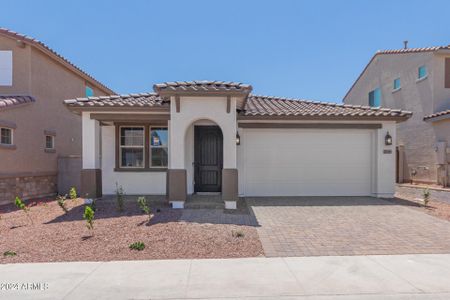 New construction Single-Family house 20181 W Campbell Avenue, Buckeye, AZ 85396 Brixton- photo 0