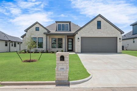 New construction Single-Family house 10400 T Bury Ln, Waco, TX 76708 - image
