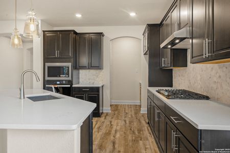 New construction Single-Family house 1716 Durham Park, Bulverde, TX 78163 plan Plan 2632 - image 8