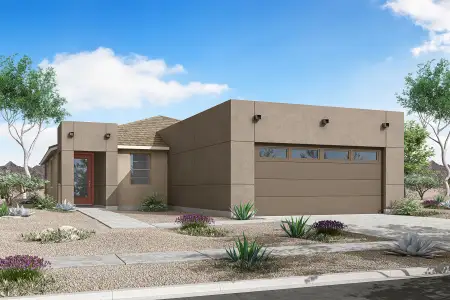 New construction Single-Family house 3866 S 242Nd Ln, Buckeye, AZ 85326 plan Autumn - image