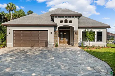 New construction Single-Family house 46 Riverview Bnd N, Palm Coast, FL 32137 - image