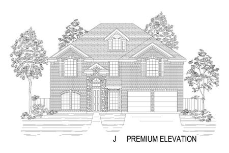 New construction Single-Family house 3333 Edgewood Creek Blvd, Celina, TX 75009 null- photo 10 10