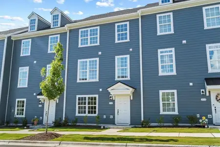 New construction Townhouse house 512 Whitehall Cir, Durham, NC 27713 - image