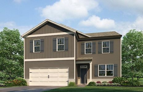 New construction Single-Family house 2963 Daxton Ln, Gainesville, GA 30507 plan Galen - image