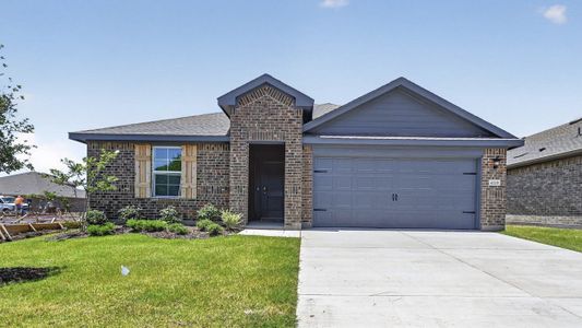 New construction Single-Family house 4110 Thistle Dr, Sanger, TX 76266 plan Texas Cali - image