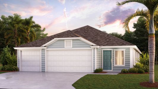 New construction Single-Family house 4 Summerwood Rd S, Palm Coast, FL 32137 null- photo 1 1