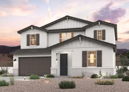 New construction Single-Family house 23035 W Irma Ln, Surprise, AZ 85387 plan Marion - image