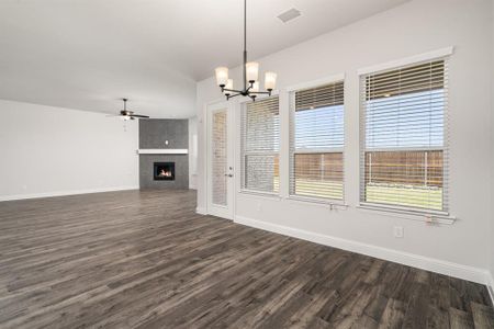New construction Single-Family house 742 Oak St, Lavon, TX 75166 plan The Hawkins - image 16