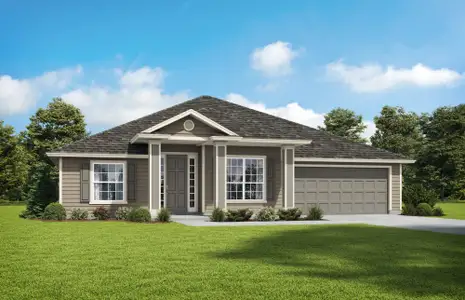 New construction Single-Family house 6315 Weston Woods Dr, Jacksonville, FL 32222 plan Weatherby - image