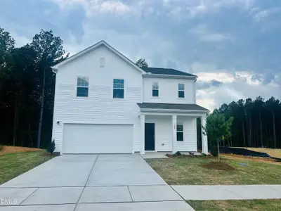 New construction Single-Family house 120 Gallaspy Dr, Clayton, NC 27520 plan Spectra - image