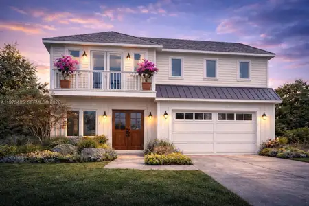 New construction Single-Family house 6001 Sw 35Th St, Miami, FL 33155 - image