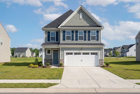 New construction Single-Family house Wendell, NC 27591 plan The Preston A - image