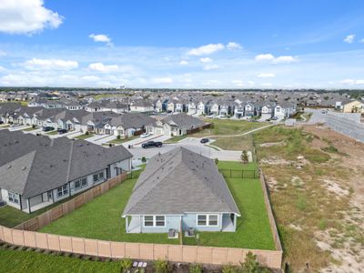 New construction Single-Family house 10127 Crescendo Way, Manvel, TX 77578 Chalet - Single Story Villas- photo 6 6