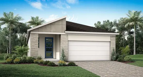 New construction Single-Family house 34866 Arbor Retreat Dr, Dade City, FL 33525 plan Pelican - image