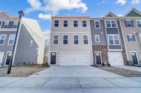 New construction Townhouse house 861 Parc Townes Dr, Unit 6, Wendell, NC 27591 - photo 0