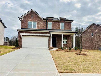 New construction Single-Family house 405 Corricella Ct, McDonough, GA 30253 plan Radiance - image
