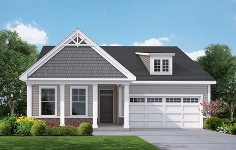 New construction Single-Family house 1420 Rock Hill Rd, Fayetteville, NC 28312 plan Belair II - Single Family Homes - image