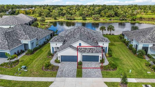 New construction Single-Family house 21633 Cedar Key Wy, Venice, FL 34293 - image
