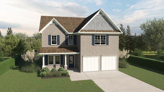 New construction Single-Family house 1492 Stephens View Dr, Loganville, GA 30052 plan The Denmark - image 8