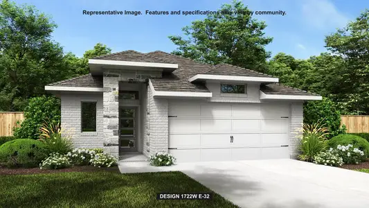 New construction Single-Family house 311 Twilight Meadow Wy, Richmond, TX 77406 plan 1722W - image