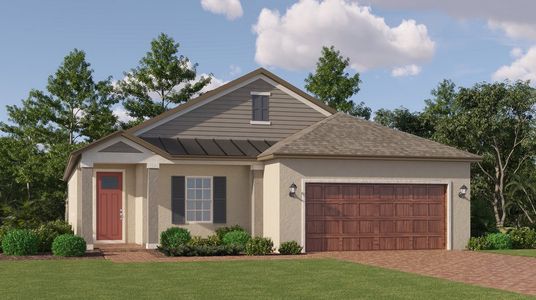 New construction Single-Family house 6628 Latitude Bnd, New Port Richey, FL 34655 plan Splendor - image