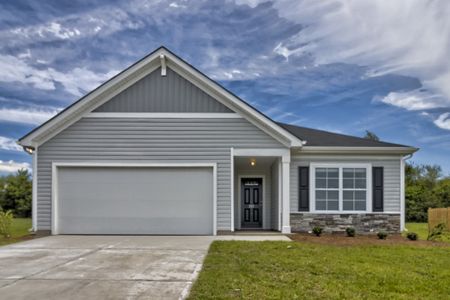 New construction Single-Family house 1018 S Welcome Rd (02), Greenville, SC 29611 plan Spruce A - image