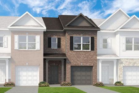 New construction Townhouse house 275 Dupont Dr, Unit 38, Cartersville, GA 30121 Pierce- photo 0