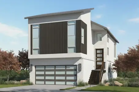 New construction Single-Family house San Antonio, TX 78256 plan The Parker - image