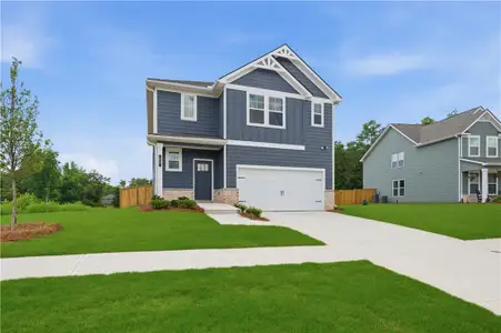 New construction Single-Family house 5 Armour Pass, Newnan, GA 30263 - image