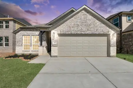 New construction Single-Family house 15810 Telge Ridge Ln, Cypress, TX 77429 plan 218 - image