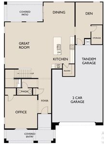 New construction Single-Family house 9414 S 56Th Ln, Phoenix, AZ 85339 plan Diamond - image