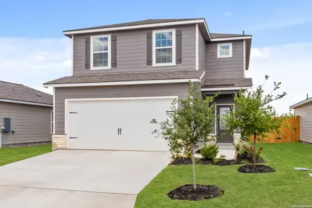 New construction Single-Family house 11515 Woodpecker Dr, San Antonio, TX 78223 - image