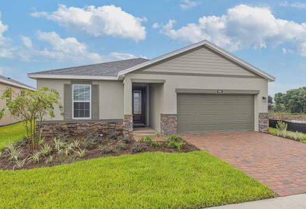 New construction Single-Family house 4457 Nw 53Rd Avenue Rd, Ocala, FL 34482 Connect Elevation C- photo 0 0