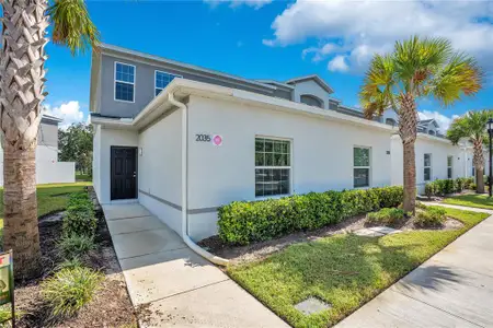 New construction Townhouse house 2035 Claudia Ln, Unit 2035, Kissimmee, FL 34741 - image