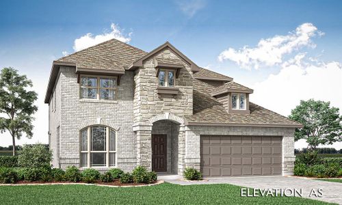 New construction Single-Family house 1525 Soapberry Dr, Aubrey, TX 76227 plan Bayberry II - image
