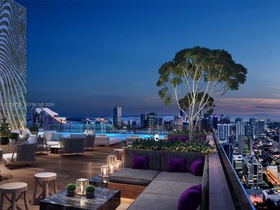 New construction Condo house 20 Ne 11Th St, Unit 2809, Miami, FL 33132 - image