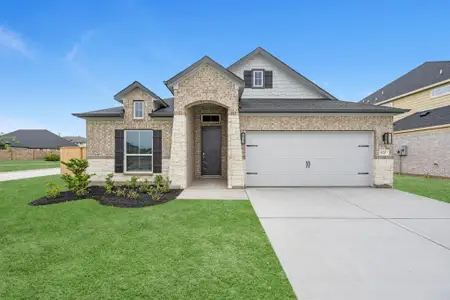 New construction Single-Family house 620 Juniper Heights Ln, Waller, TX 77484 plan 546 - image
