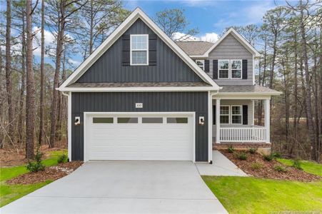 New construction Single-Family house 335 Adams Cir, Pinehurst, NC 28374 - image
