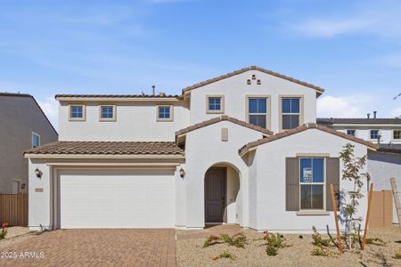 New construction Single-Family house 25080 N 171St Dr, Surprise, AZ 85387 plan Legacy - image