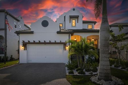 New construction Single-Family house 1128 Seagrape, Ruskin, FL 33570 plan Sandestin II - image